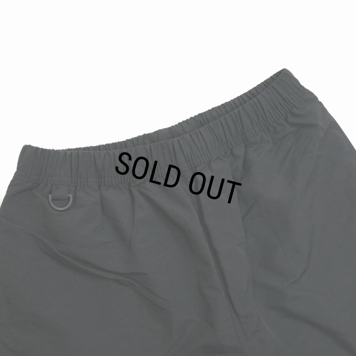 画像3: 【30％OFF】ROUGH AND RUGGED/HH SHORTS（×SUNDAYS BEST）（BLACK）［ナイロンショーツ-25春夏］ (3)