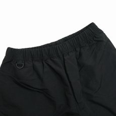 画像3: ROUGH AND RUGGED/HH SHORTS（×SUNDAYS BEST）（BLACK）［ナイロンショーツ-25春夏］ (3)