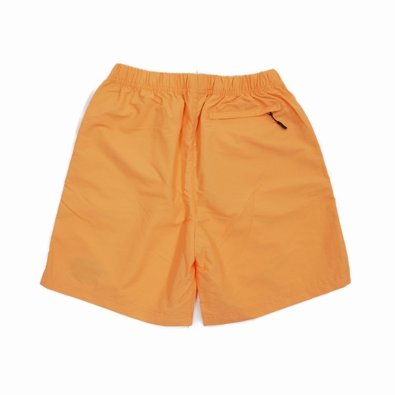 画像2: ROUGH AND RUGGED/HH SHORTS（×SUNDAYS BEST）（ORANGE）［ナイロンショーツ-25春夏］
