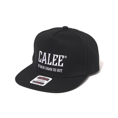 他の写真1: CALEE/CALEE NATIONAL LOGO SOUVENIR CAP（WHITE）［スーベニアキャップ-25春夏］