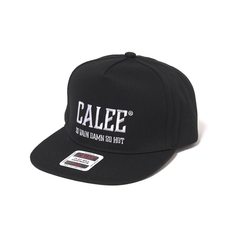 画像1: CALEE/CALEE NATIONAL LOGO SOUVENIR CAP（WHITE）［スーベニアキャップ-25春夏］