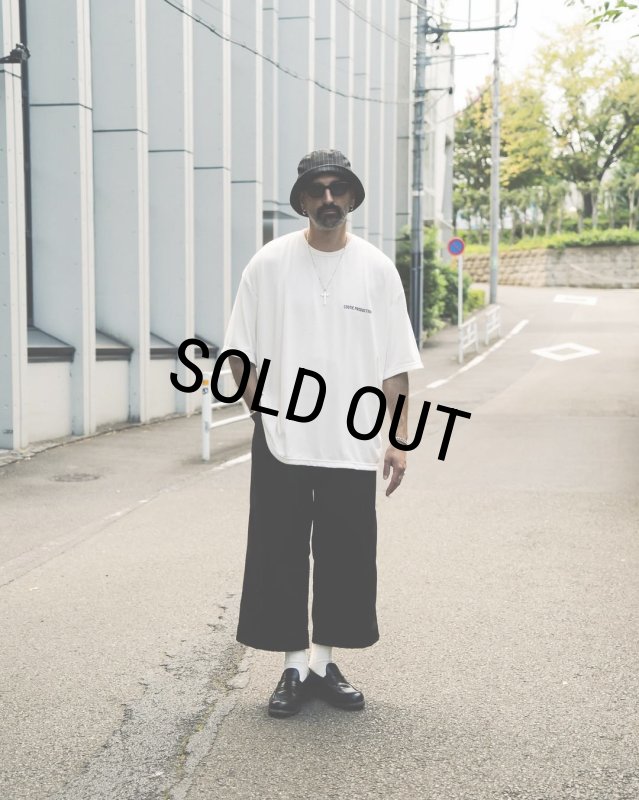 Dry Tech Jersey Oversized S/S Tee　M COOTIE PRODUCTIONS/Dry Tech Jersey Oversized S/S Tee（White