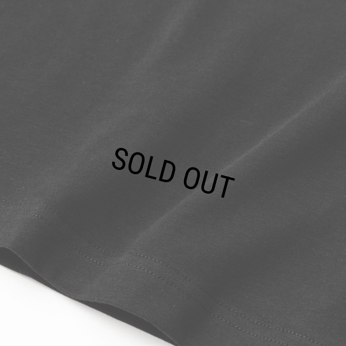 画像4: CALEE/CALEE NATIONAL LOGO TEE（BLACK）［ナショナルロゴT-25春夏］ (4)