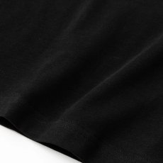 画像4: CALEE/CALEE NATIONAL LOGO TEE（BLACK）［ナショナルロゴT-25春夏］ (4)