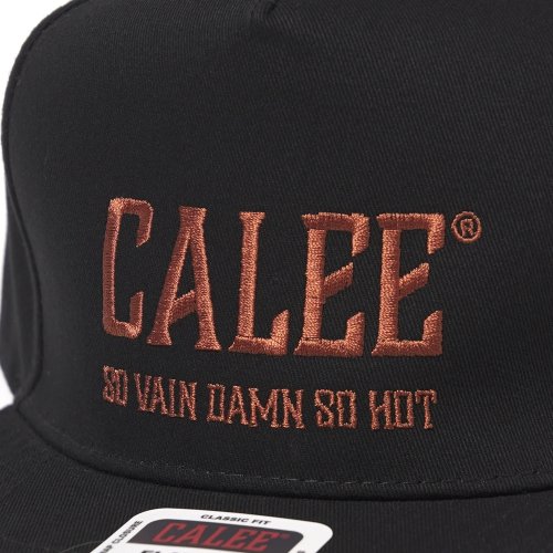 他の写真3: CALEE/CALEE NATIONAL LOGO SOUVENIR CAP（ORANGE）［スーベニアキャップ-25春夏］
