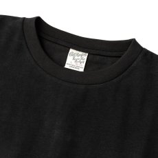 画像2: CALEE/CALEE NATIONAL LOGO TEE（BLACK）［ナショナルロゴT-25春夏］ (2)