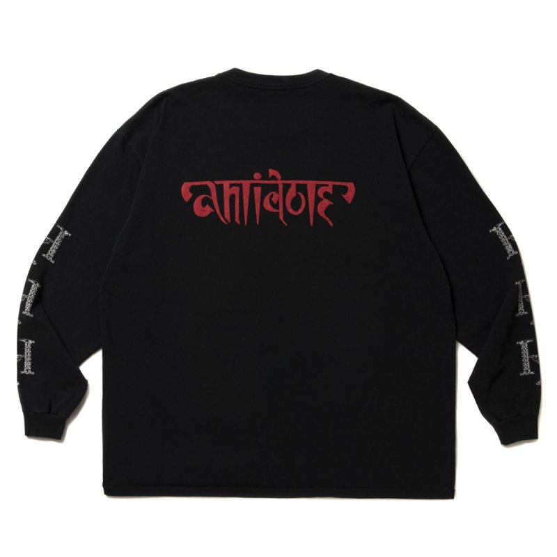 画像2: ANTIDOTE BUYERS CLUB/Fade Wash L/S Tee（Grim Reaper）（Black）