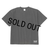 CALEE/CALEE NATIONAL LOGO TEE（BLACK）［ナショナルロゴT-25春夏］