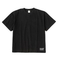 画像1: CALEE/CALEE NATIONAL LOGO TEE（BLACK）［ナショナルロゴT-25春夏］ (1)