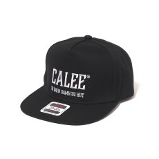 画像1: CALEE/CALEE NATIONAL LOGO SOUVENIR CAP（WHITE）［スーベニアキャップ-25春夏］ (1)
