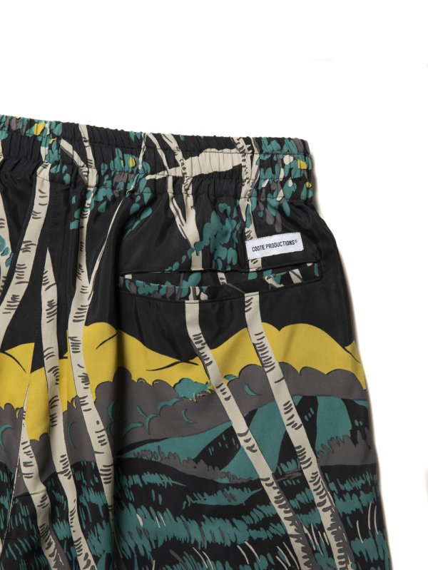 画像4: COOTIE PRODUCTIONS/Rayon Easy Shorts（Black）［レーヨンイージーショーツ-25秋冬］