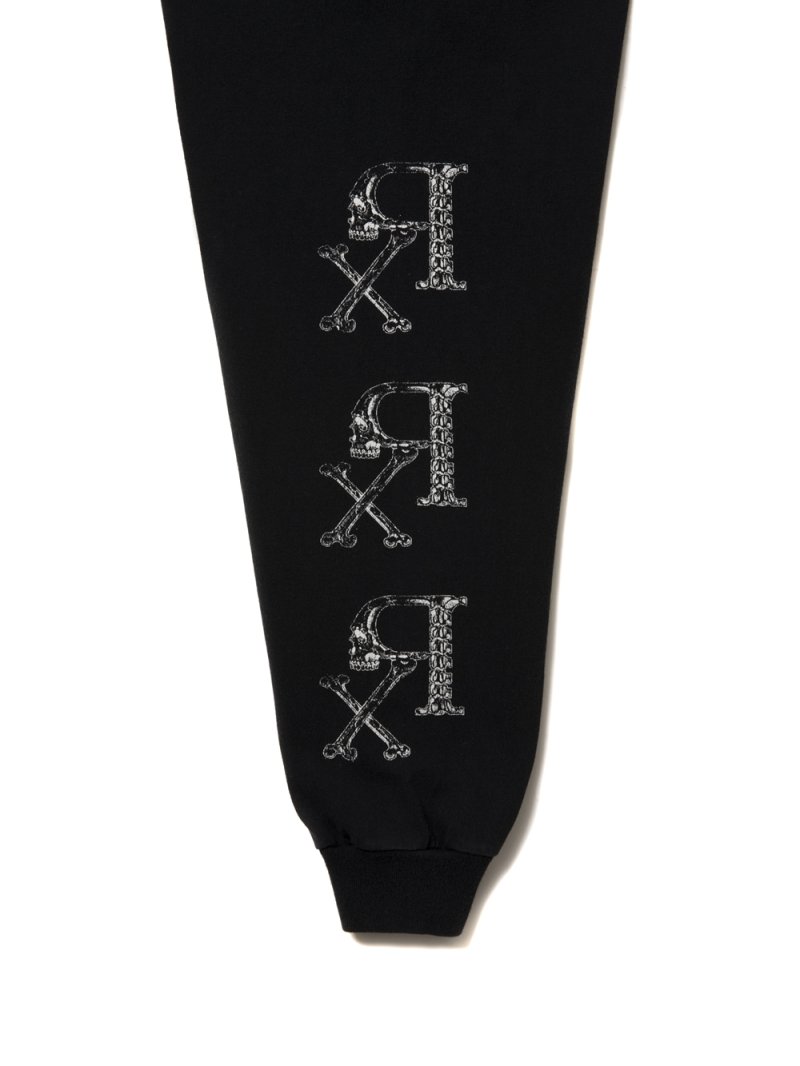 画像3: ANTIDOTE BUYERS CLUB/Fade Wash L/S Tee（Grim Reaper）（Black）