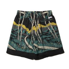 画像2: COOTIE PRODUCTIONS/Rayon Easy Shorts（Black）［レーヨンイージーショーツ-25秋冬］ (2)