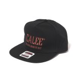 CALEE/CALEE NATIONAL LOGO SOUVENIR CAP（ORANGE）［スーベニアキャップ-25春夏］