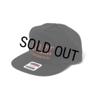 CALEE/CALEE NATIONAL LOGO SOUVENIR CAP（ORANGE）［スーベニアキャップ-25春夏］
