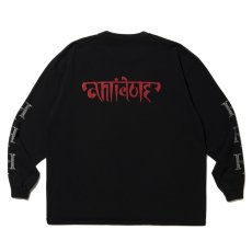 画像2: ANTIDOTE BUYERS CLUB/Fade Wash L/S Tee（Grim Reaper）（Black） (2)