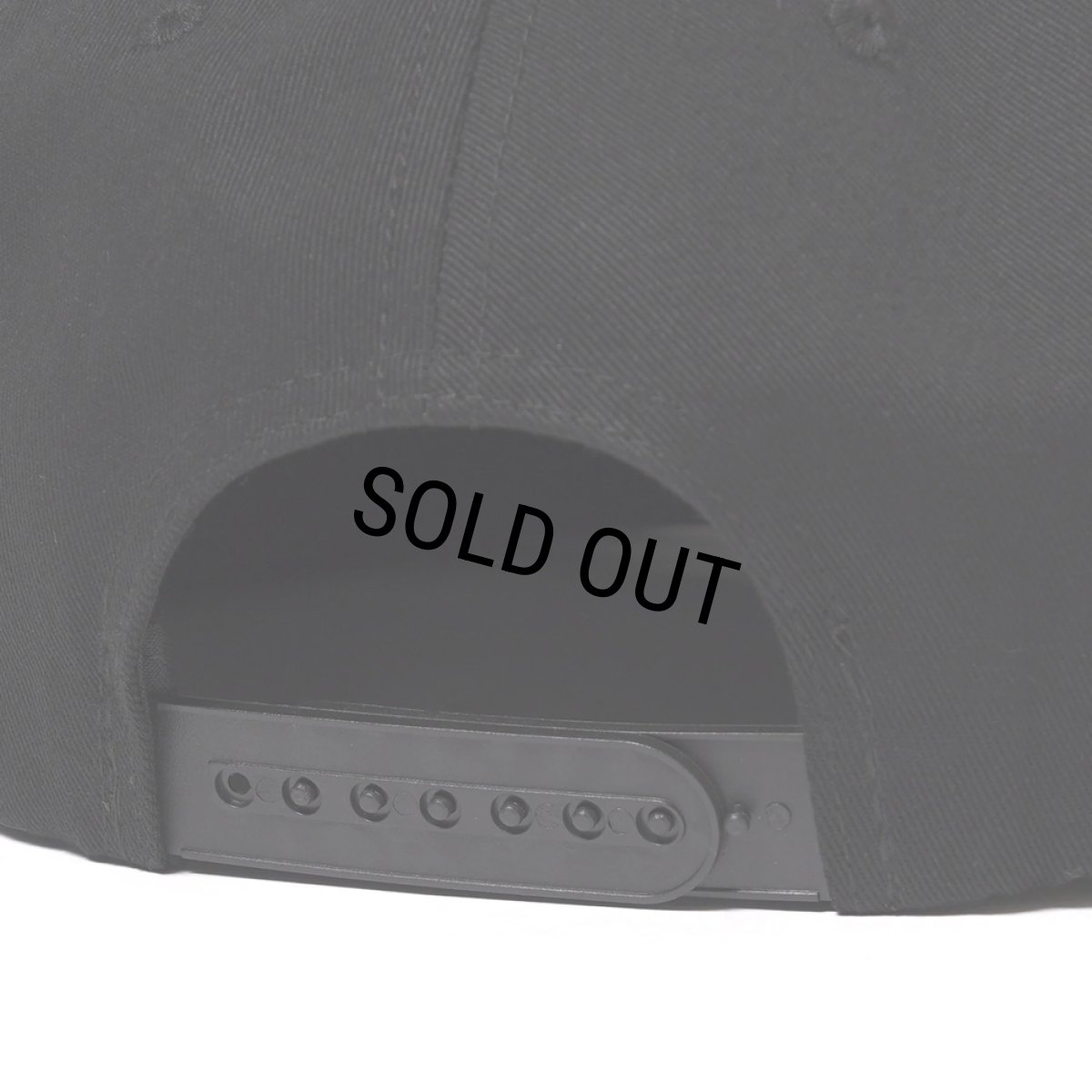 画像5: CALEE/CALEE NATIONAL LOGO SOUVENIR CAP（WHITE）［スーベニアキャップ-25春夏］ (5)