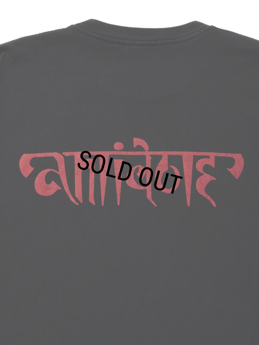 画像5: ANTIDOTE BUYERS CLUB/Fade Wash L/S Tee（Grim Reaper）（Black） (5)