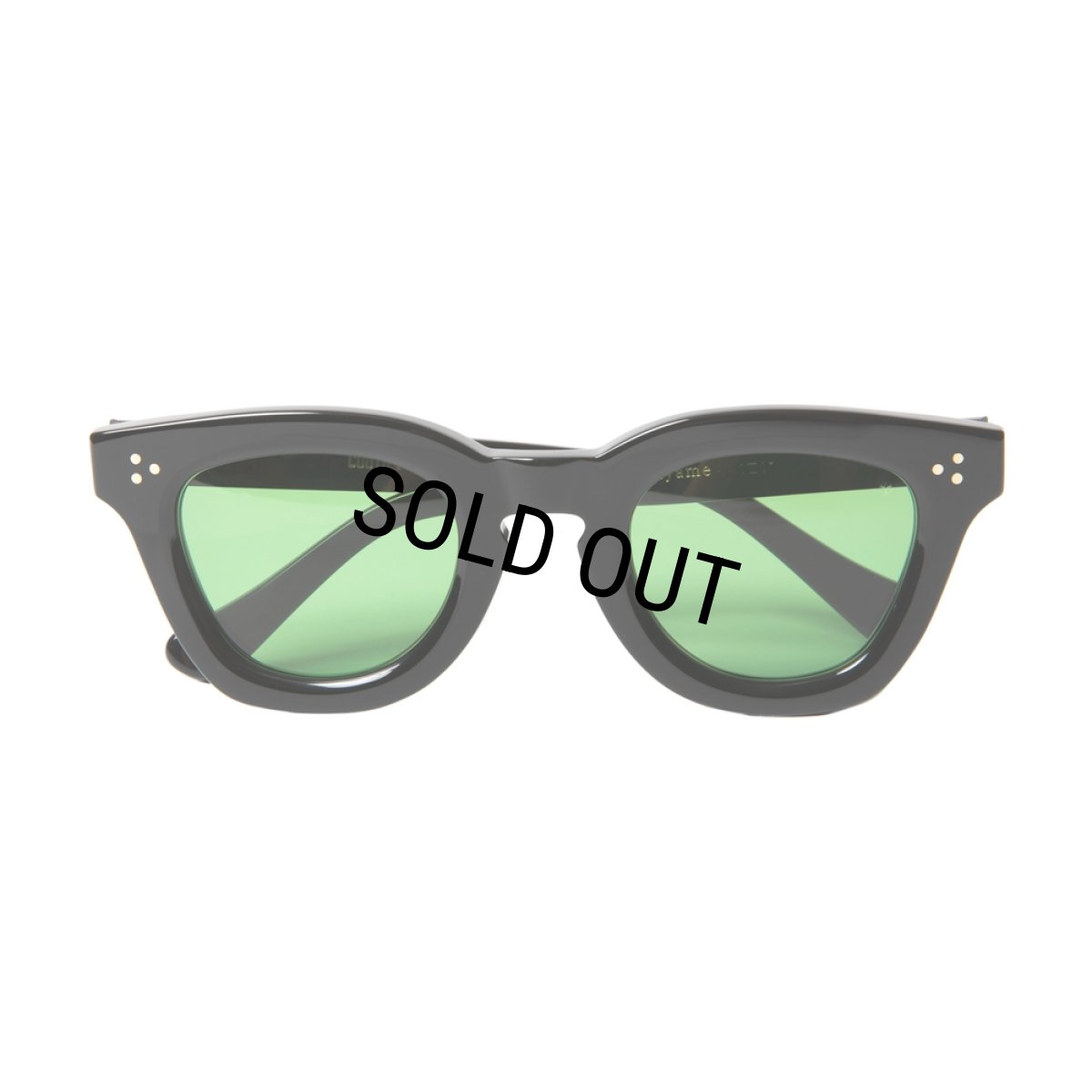 画像1: COOTIE PRODUCTIONS/TORO（Cootie Productions）（Black）［サングラス-25春夏］ (1)