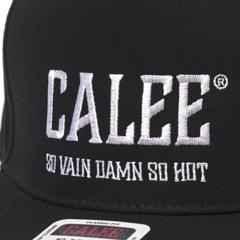 画像3: CALEE/CALEE NATIONAL LOGO SOUVENIR CAP（WHITE）［スーベニアキャップ-25春夏］