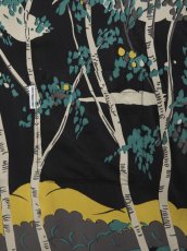 画像4: COOTIE PRODUCTIONS/Rayon Open Collar S/S Shirts（Black）［レーヨンオープンカラーシャツ-25春夏］ (4)