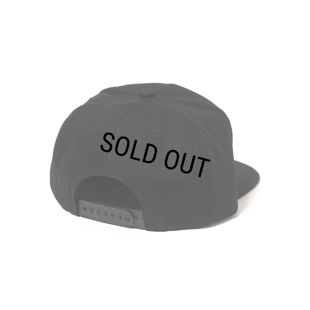 画像2: CALEE/CALEE NATIONAL LOGO SOUVENIR CAP（ORANGE）［スーベニアキャップ-25春夏］ (2)