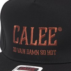 画像3: CALEE/CALEE NATIONAL LOGO SOUVENIR CAP（ORANGE）［スーベニアキャップ-25春夏］ (3)