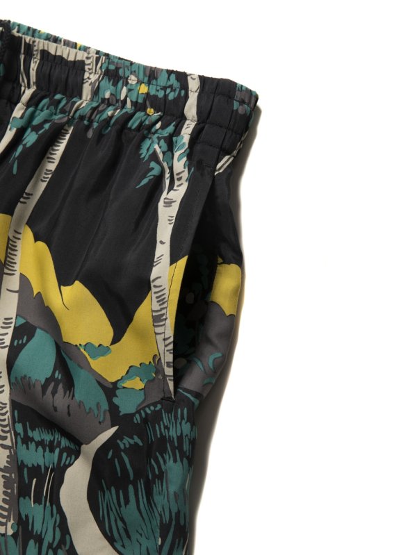 画像3: COOTIE PRODUCTIONS/Rayon Easy Shorts（Black）［レーヨンイージーショーツ-25秋冬］