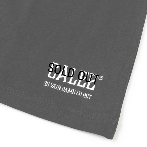画像3: CALEE/CALEE NATIONAL LOGO TEE（BLACK）［ナショナルロゴT-25春夏］