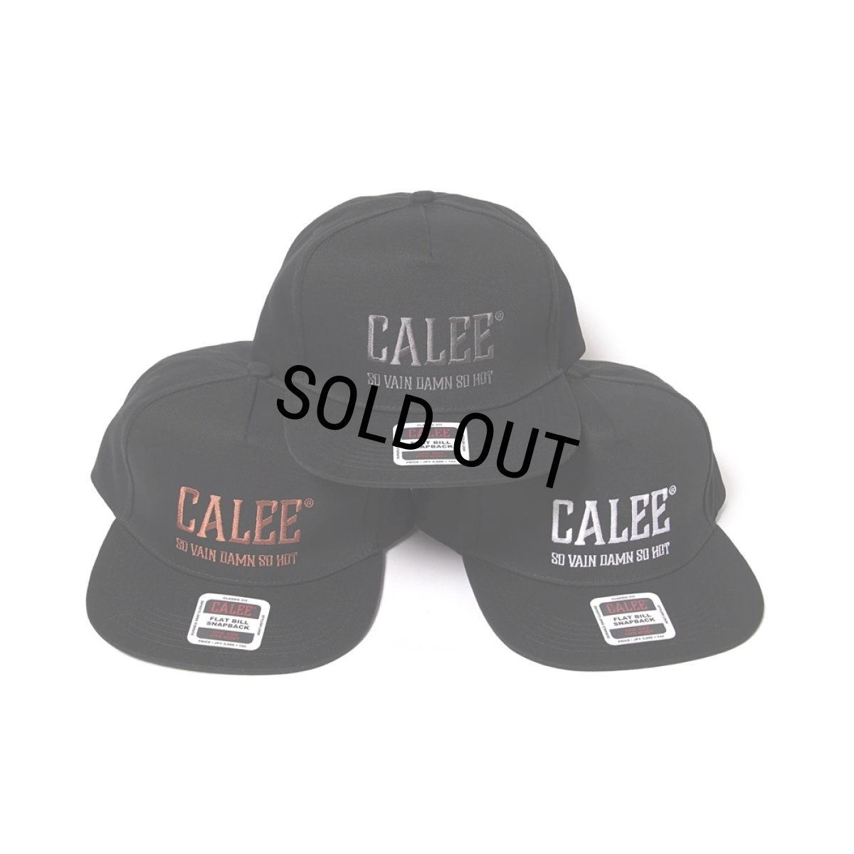画像6: CALEE/CALEE NATIONAL LOGO SOUVENIR CAP（ORANGE）［スーベニアキャップ-25春夏］ (6)
