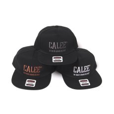 画像6: CALEE/CALEE NATIONAL LOGO SOUVENIR CAP（ORANGE）［スーベニアキャップ-25春夏］ (6)