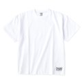 CALEE/CALEE NATIONAL LOGO TEE（WHITE）［ナショナルロゴT-25春夏］