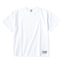 CALEE/CALEE NATIONAL LOGO TEE（WHITE）［ナショナルロゴT-25春夏］
