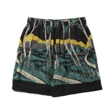 COOTIE PRODUCTIONS/Rayon Easy Shorts（Black）［レーヨンイージーショーツ-25秋冬］