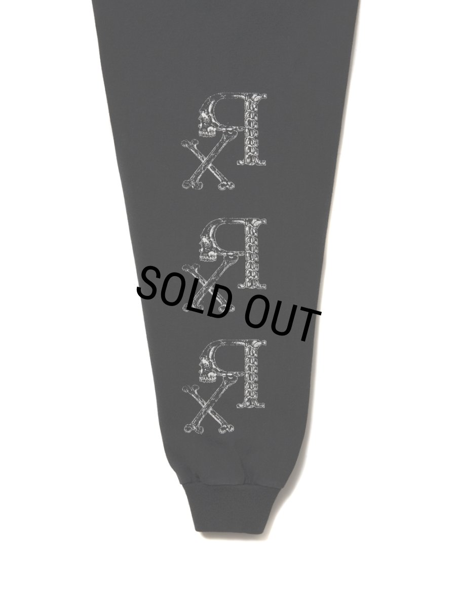 画像3: ANTIDOTE BUYERS CLUB/Fade Wash L/S Tee（Grim Reaper）（Black） (3)