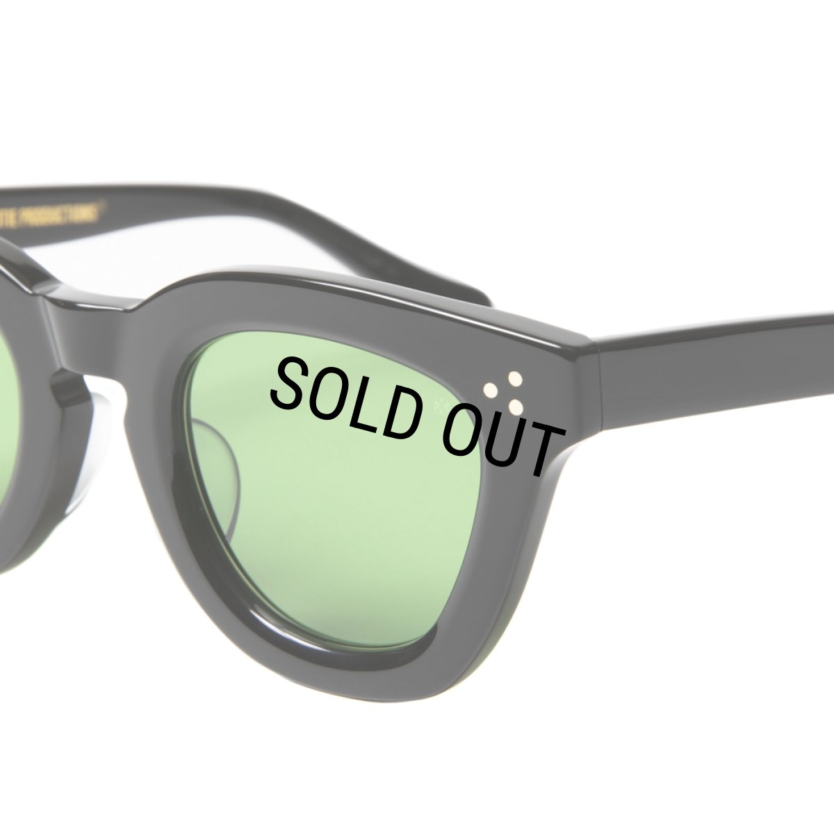 画像4: COOTIE PRODUCTIONS/TORO（Cootie Productions）（Black）［サングラス-25春夏］ (4)