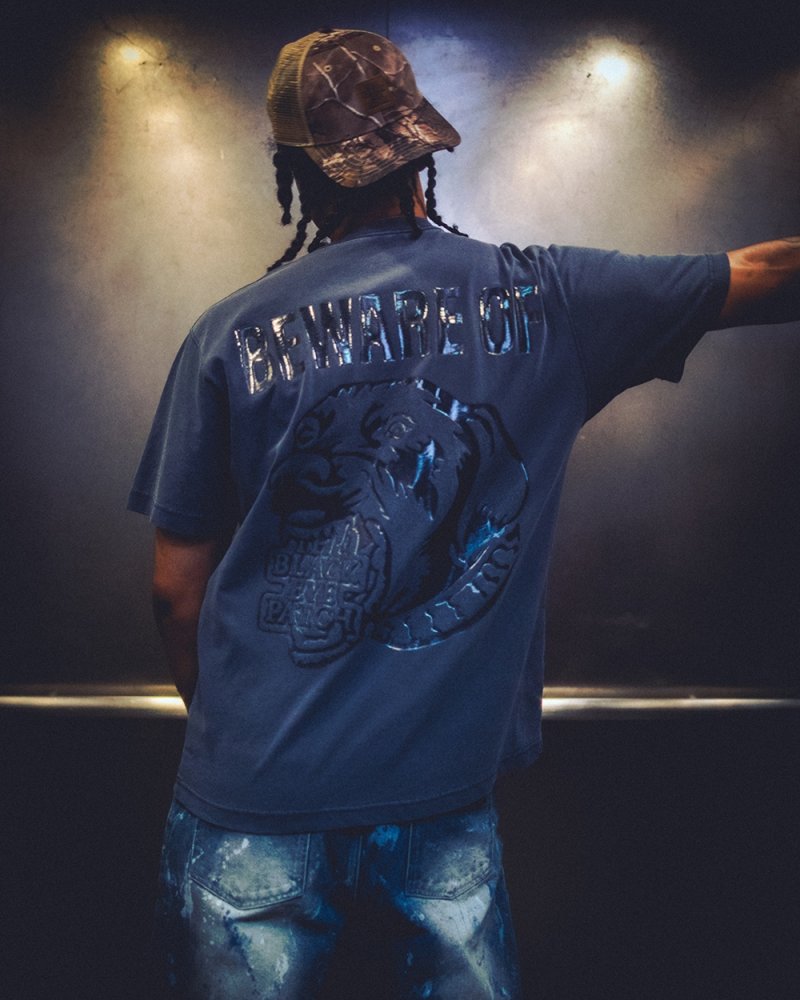 画像3: BlackEyePatch/LEATHER PATCHED REAL TREE MESH CAP（MULTI）