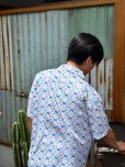 画像8: PORKCHOP/PORK AOP SHIRT（WHITE）［総柄シャツ-25春夏］
