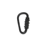 BlackEyePatch/HWC CARABINER（BLACK）