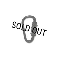 BlackEyePatch/HWC CARABINER（BLACK）