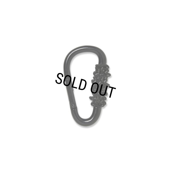 画像1: BlackEyePatch/HWC CARABINER（BLACK）