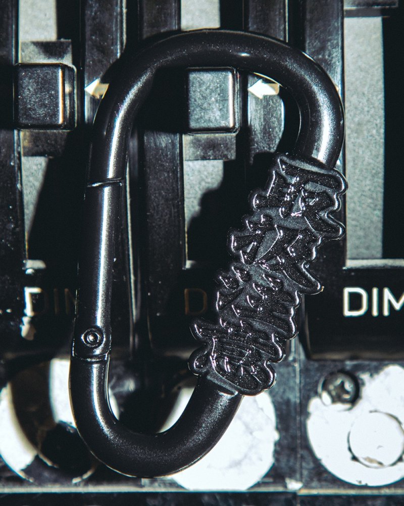 画像3: BlackEyePatch/HWC CARABINER（BLACK）