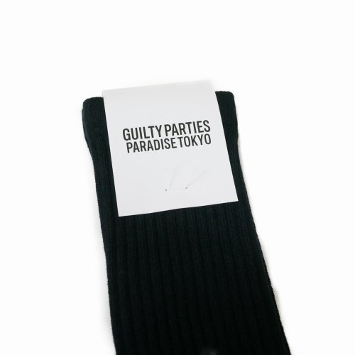 他の写真2: WACKO MARIA/SKATER SOCKS（BLACK）［スケーターソックス-25秋冬］