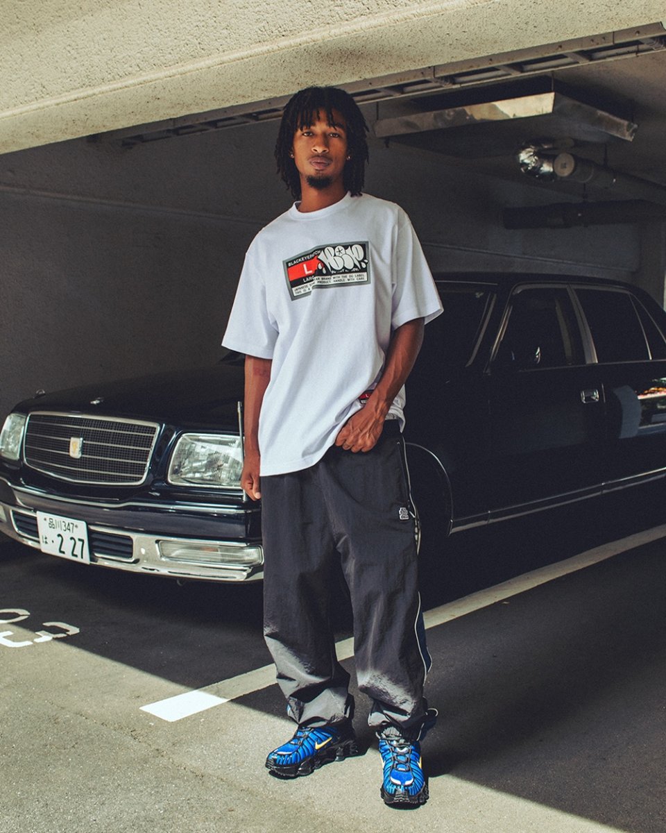 画像3: BlackEyePatch/BIG SPORTS TAG TEE(WHITE) (3)