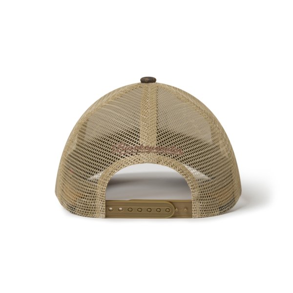 画像2: BlackEyePatch/LEATHER PATCHED REAL TREE MESH CAP（MULTI）