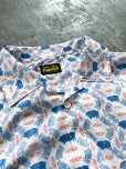 画像9: PORKCHOP/PORK AOP SHIRT（WHITE）［総柄シャツ-25春夏］