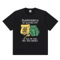 BlackEyePatch/GET YOUR ROLLS ON TEE（BLACK）