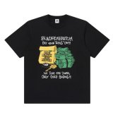 BlackEyePatch/GET YOUR ROLLS ON TEE（BLACK）