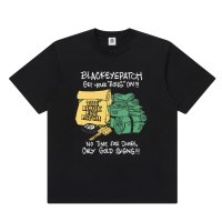 BlackEyePatch/GET YOUR ROLLS ON TEE（BLACK）