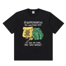 画像1: BlackEyePatch/GET YOUR ROLLS ON TEE(BLACK) (1)